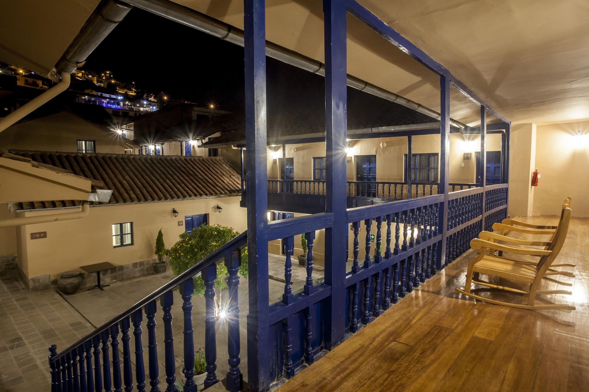 Tierra Viva Cusco Saphi Hotel מראה חיצוני תמונה