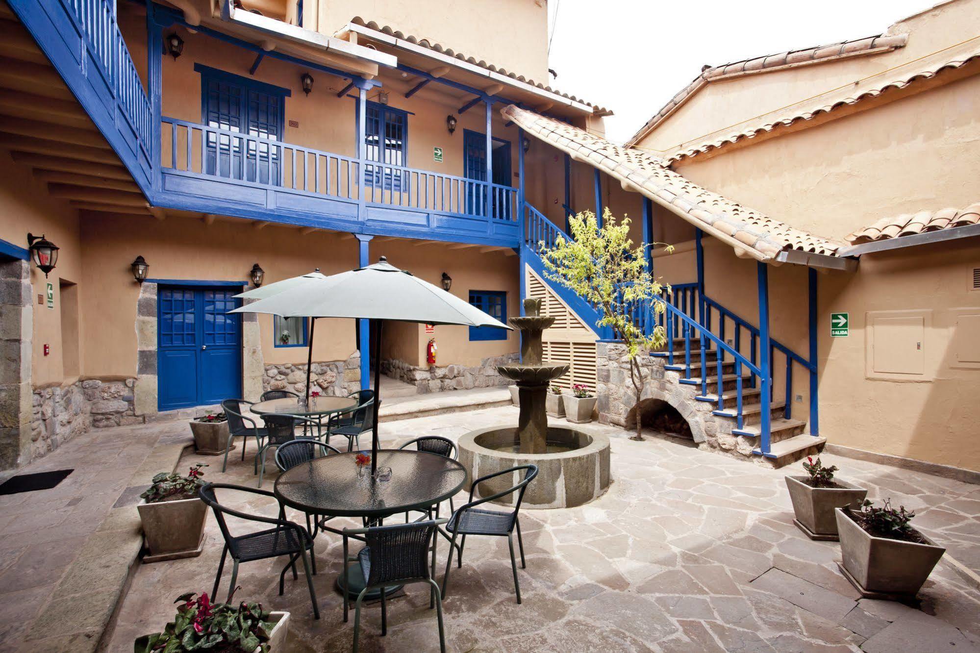Tierra Viva Cusco Saphi Hotel מראה חיצוני תמונה