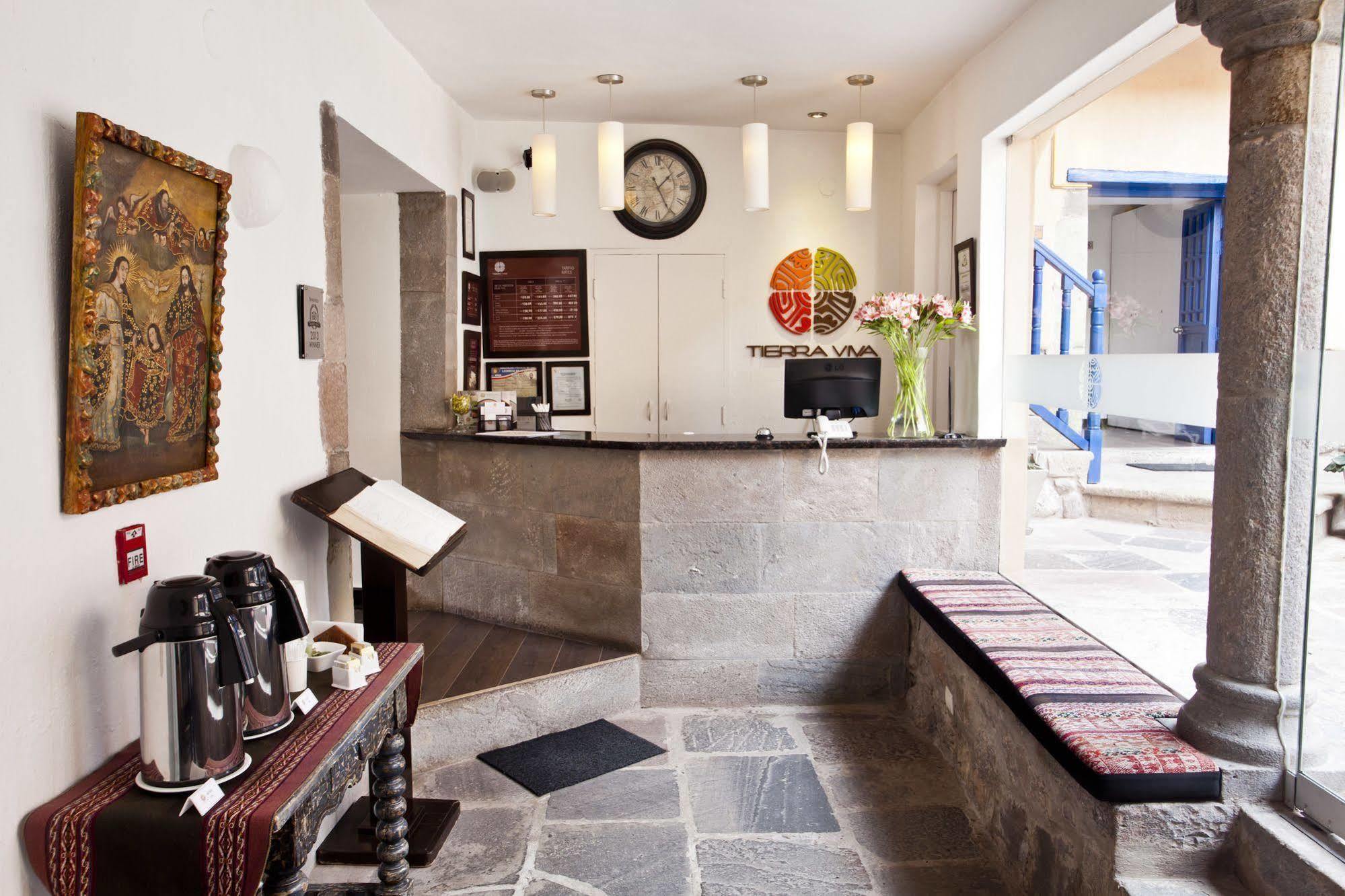 Tierra Viva Cusco Saphi Hotel מראה חיצוני תמונה