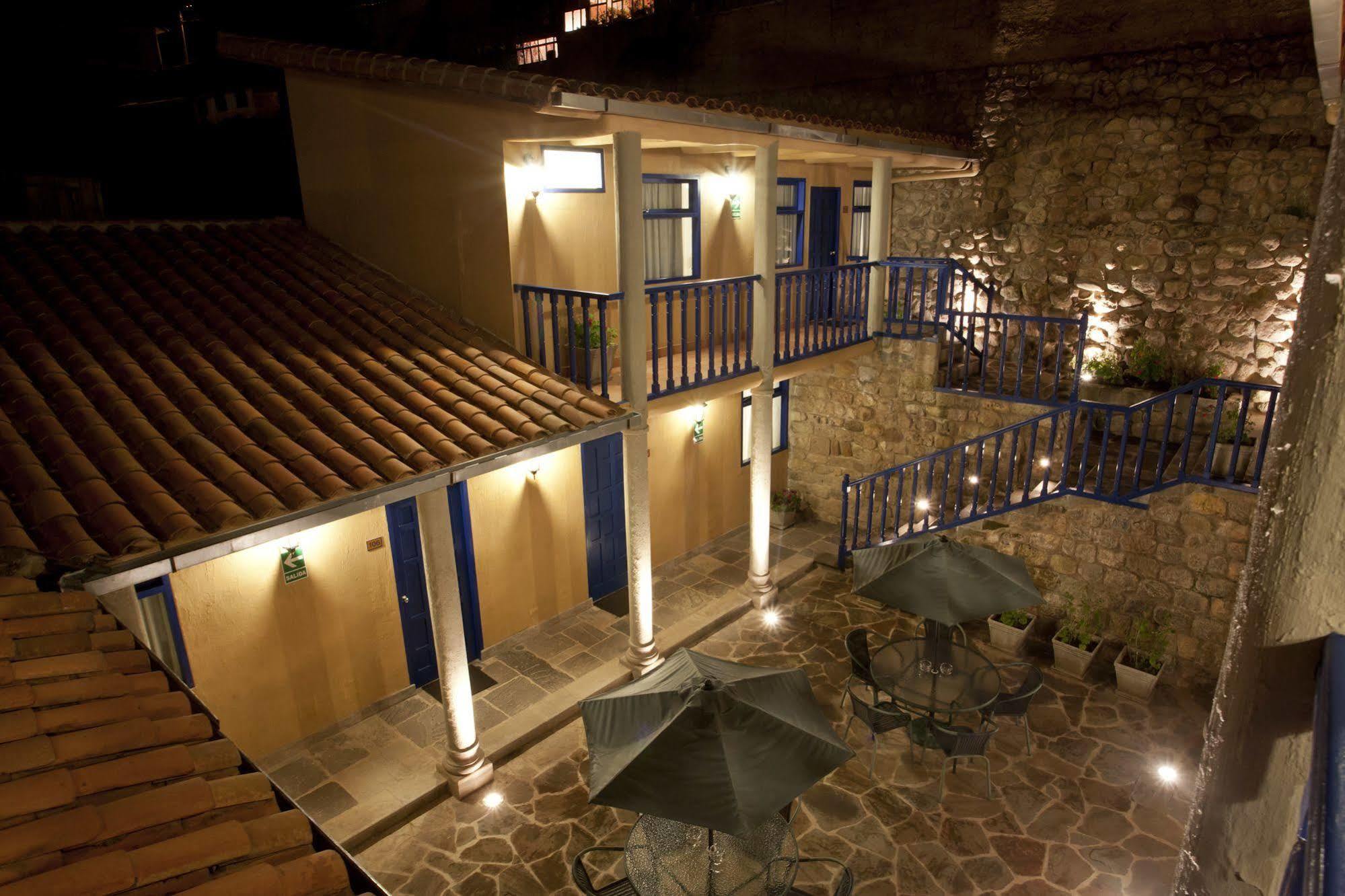 Tierra Viva Cusco Saphi Hotel מראה חיצוני תמונה