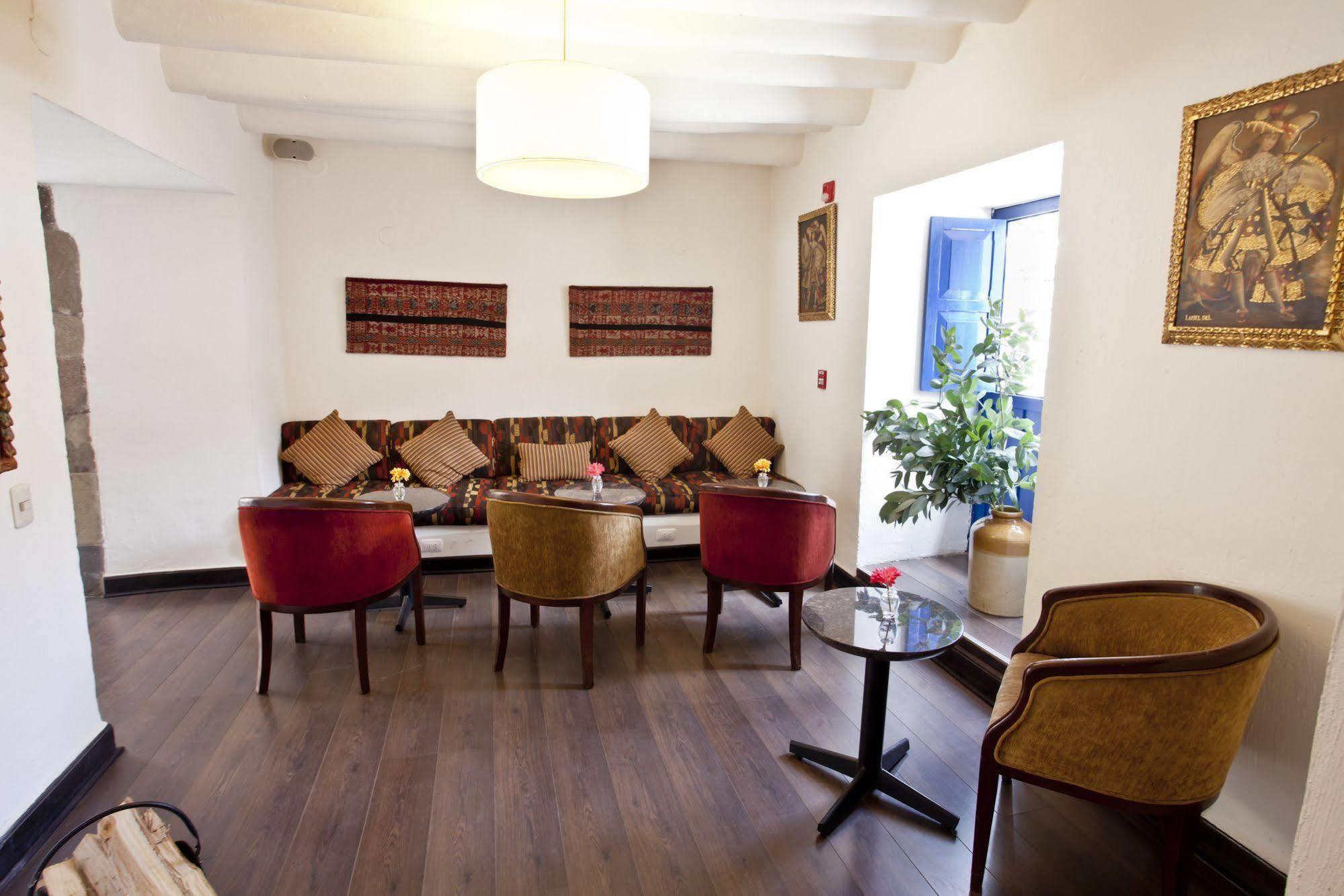 Tierra Viva Cusco Saphi Hotel מראה חיצוני תמונה