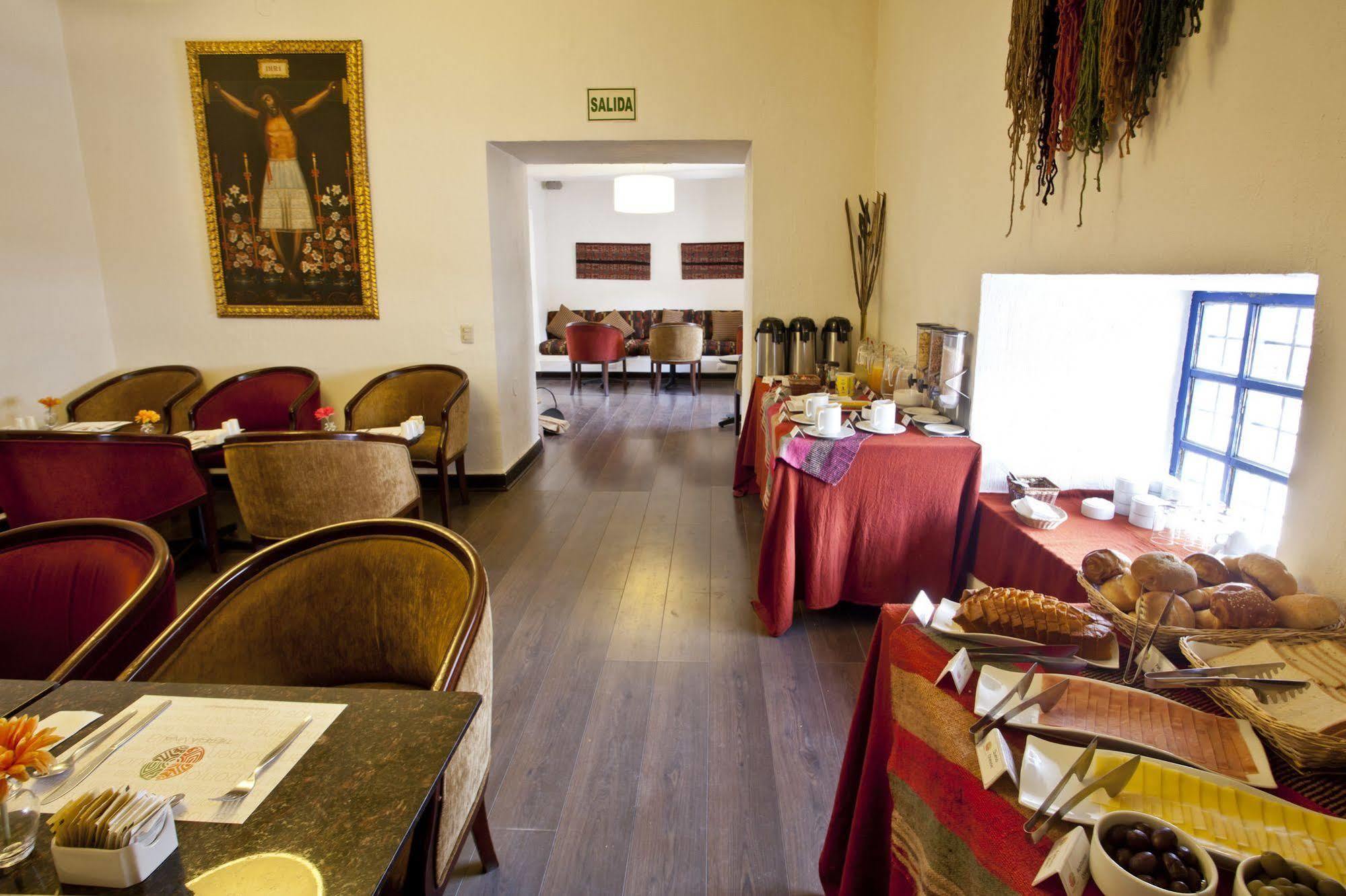 Tierra Viva Cusco Saphi Hotel מראה חיצוני תמונה