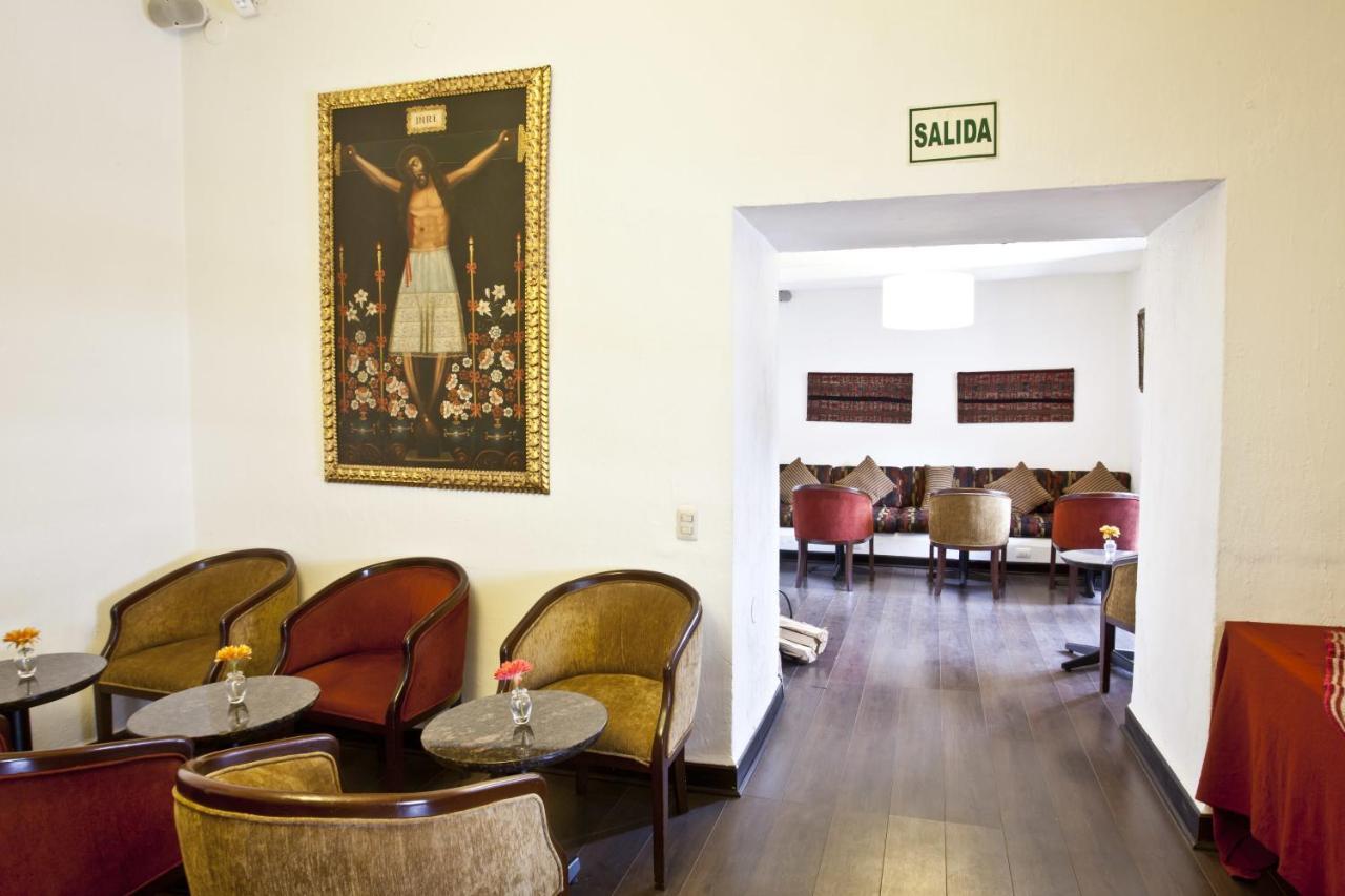 Tierra Viva Cusco Saphi Hotel מראה חיצוני תמונה