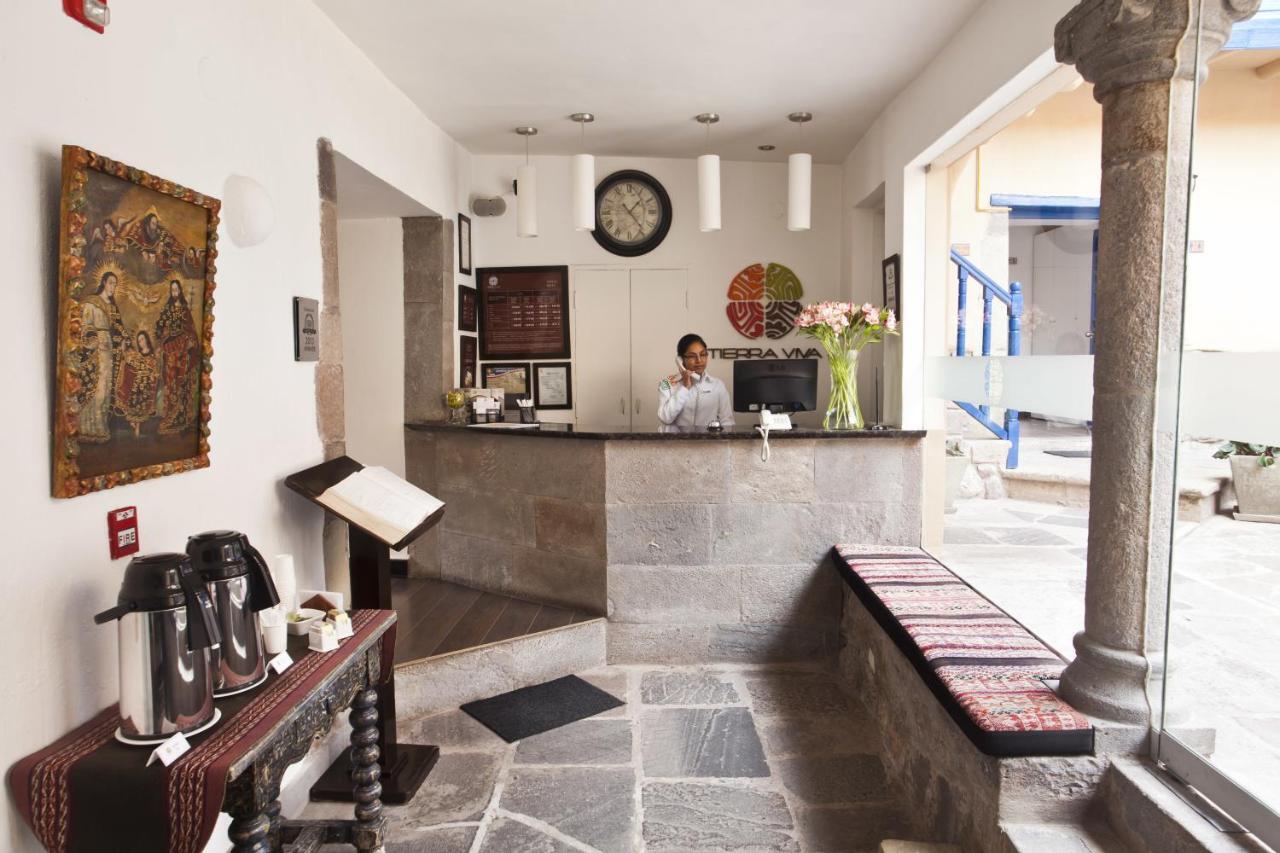 Tierra Viva Cusco Saphi Hotel מראה חיצוני תמונה
